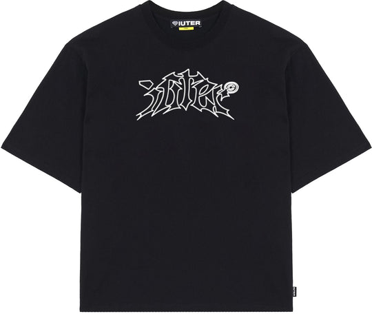  Iuter T-shirt Dreams Tee Black Uomo