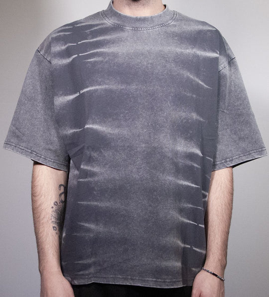  A.u.r.a.s T-shirt Urban Smoke Tee Grey Uomo