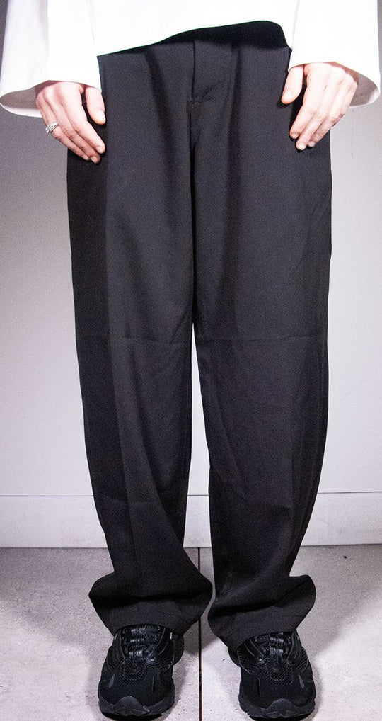 A.u.r.a.s Pantalone Relaxed Pants Black Uomo
