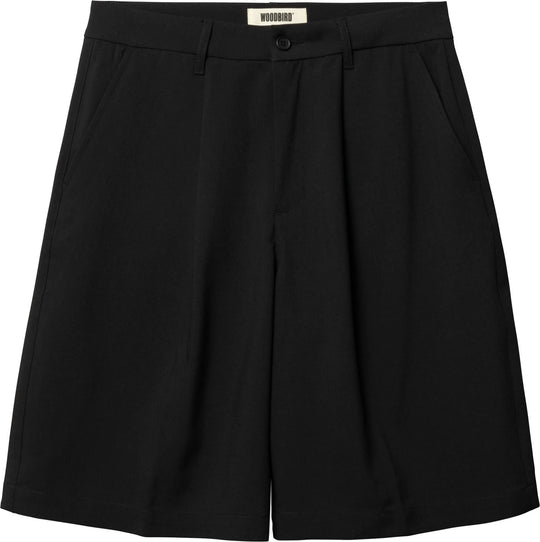  Woodbird Short Wbbin Guan Black Uomo