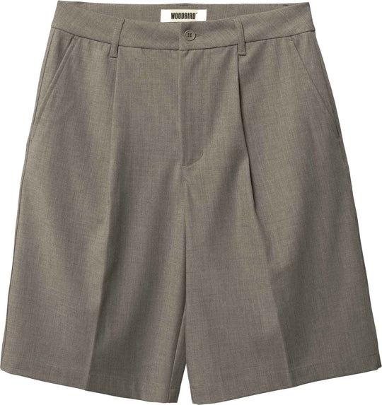  Woodbird Short Wbbin Guan Sand Melange Uomo Sandmelange