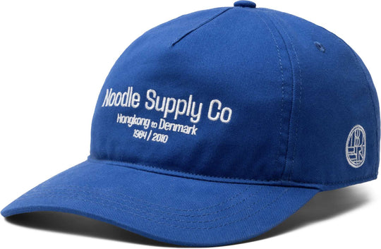  Woodbird Cappello Wbchuck Supply Cap Cobalt Blue Uomo Cobaltblue