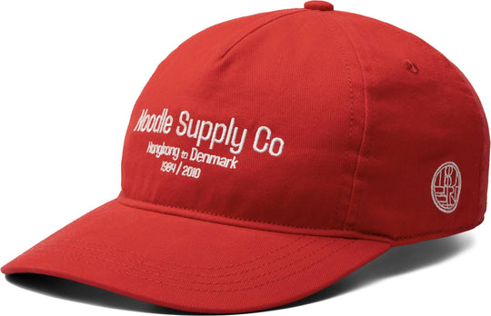  Woodbird Cappello Wbchuck Supply Cap Bright Red Uomo