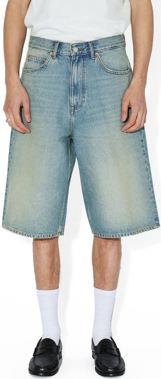  Dr Denim Vali Shorts Stream Sky Aged Dr. Denim Uomo