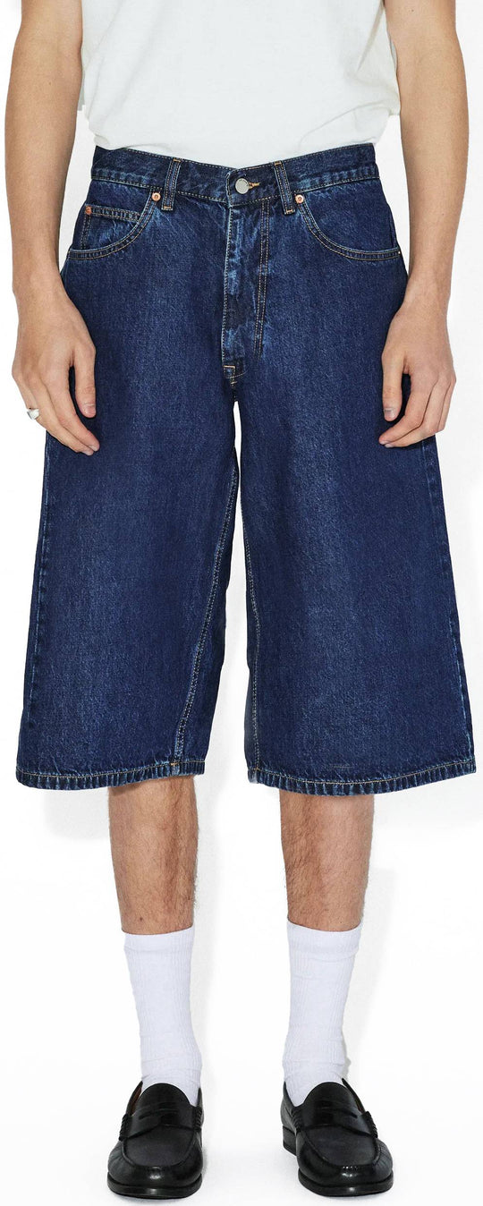  Dr Denim Vali Shorts Haze Dark Retro Dr. Denim Uomo Darkretro