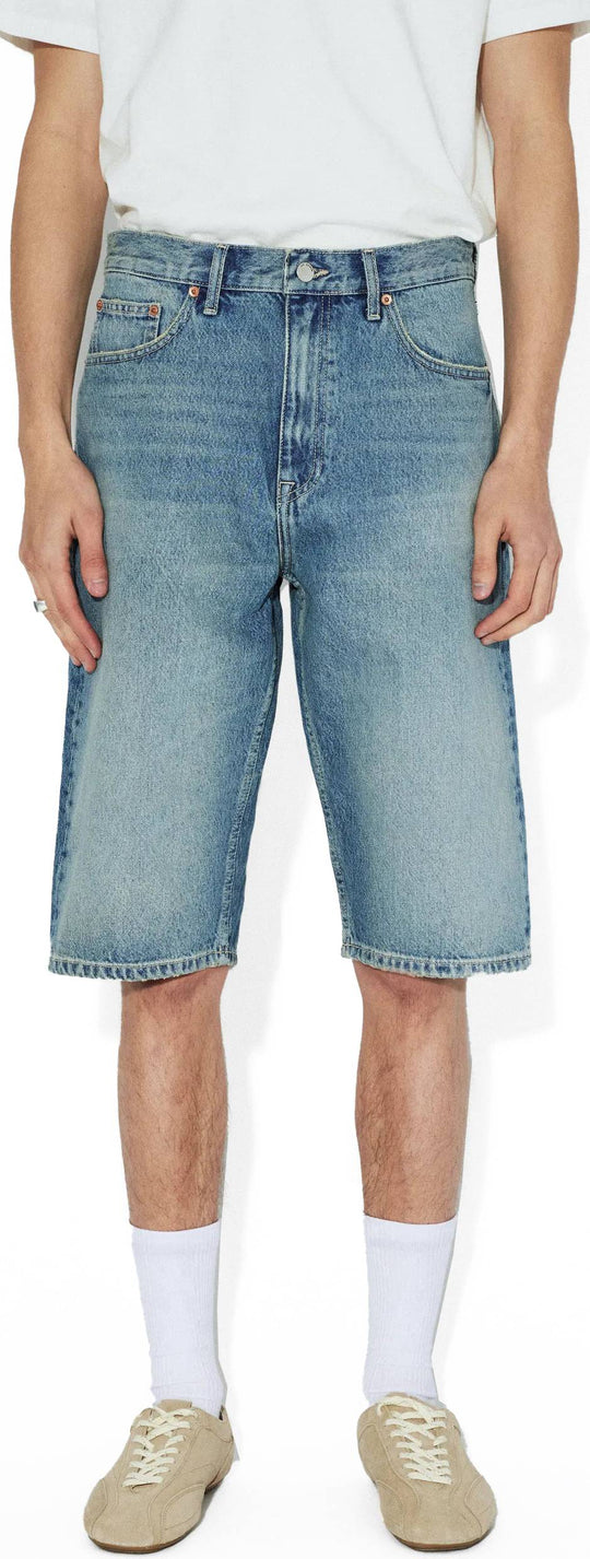  Dr Denim Omar Shorts Drift Sky Used Dr. Denim Uomo Skyused