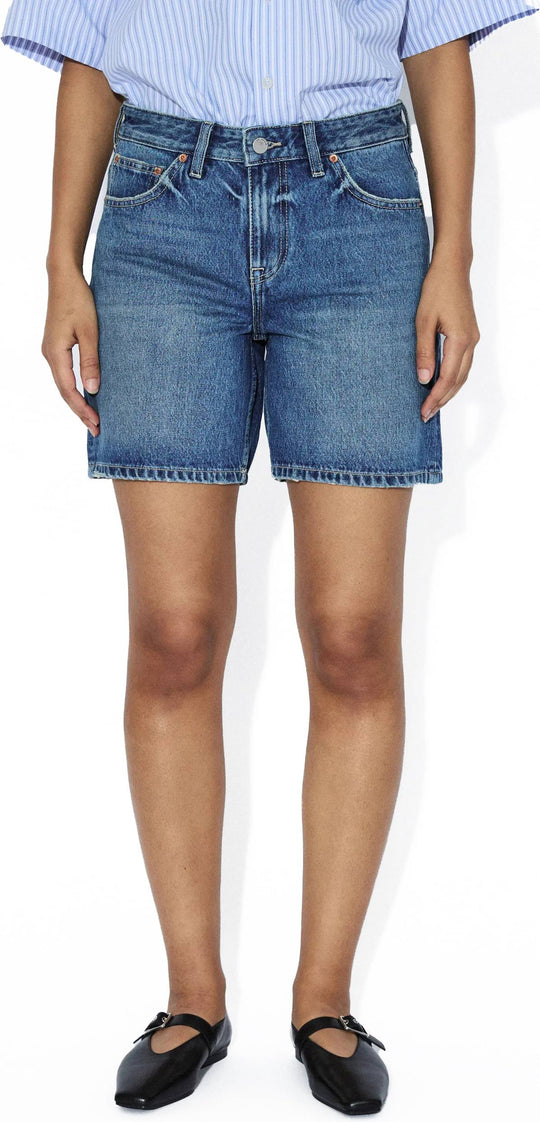  Dr Denim W Hill Shorts Drift Mid Used Dr. Denim Donna Midused