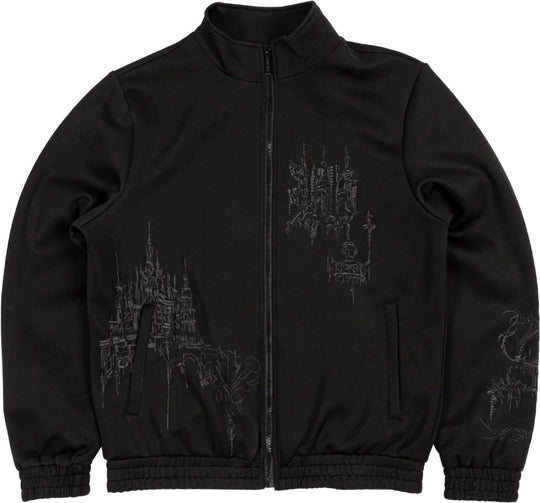  Wasted Paris Giacca Stronghold Track Jacket Black Uomo