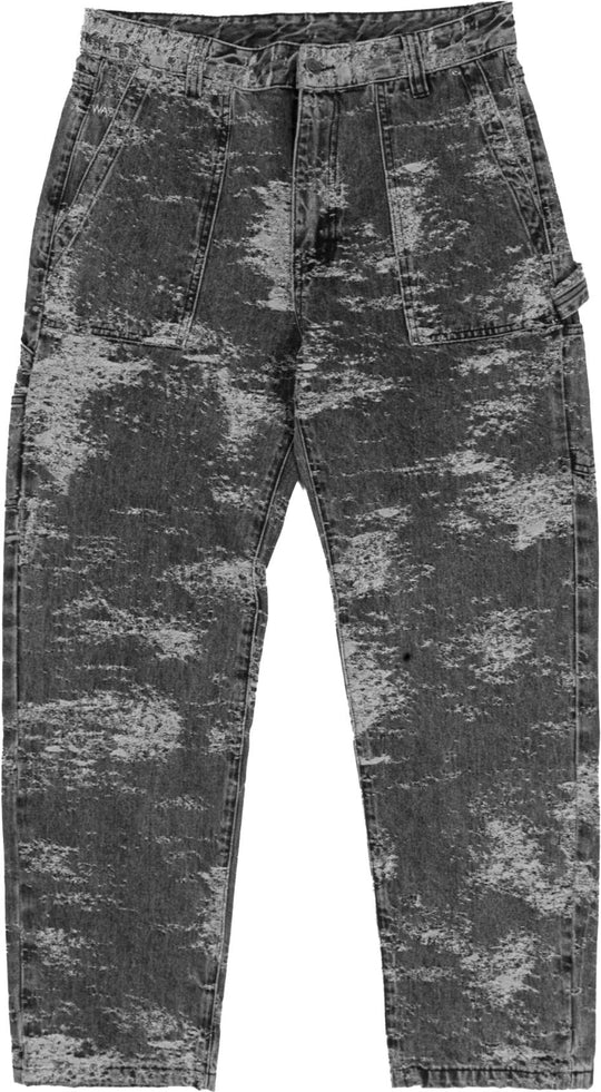  Wasted Paris Pantalone Hammer Pant Vintage Black Uomo