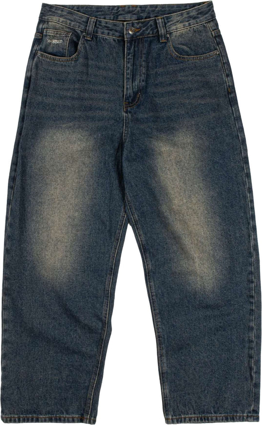  Wasted Paris Pantalone Signature Casper Pant Faded Blue Uomo