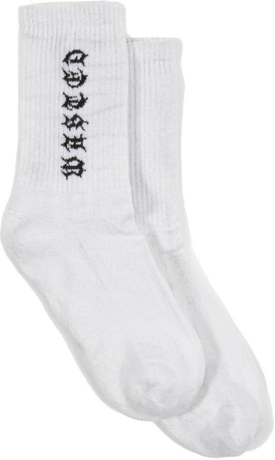  Wasted Paris Calzini Splinter Socks White Uomo