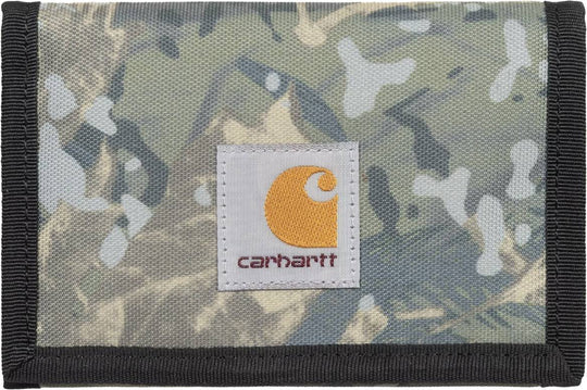  Carhartt Wip Portafoglio Alec Wallet Camo Combi Green Uomo Camocombigreen