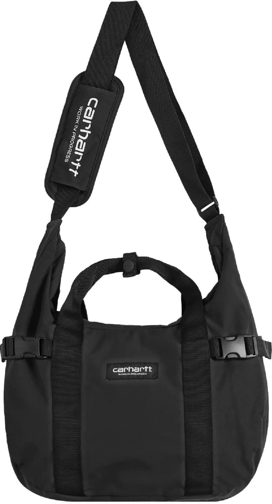  Carhartt Wip Zaino Kayton Bag Medium Black Uomo