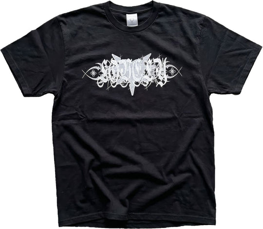  Lovely Death Dreams T-shirt Cuore Cromato Nero Uomo