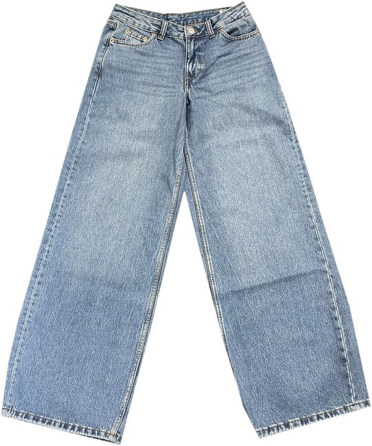  Dr Denim Jeans W Ary Sream Mid Used Dr. Denim Donna Blue