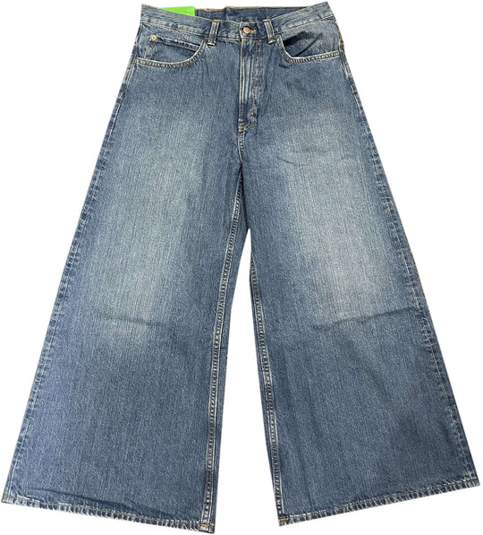  Cheap Monday Jeans Supplier Article Mid Waist Dropped Crotch Blue Dark Uomo Bluedark