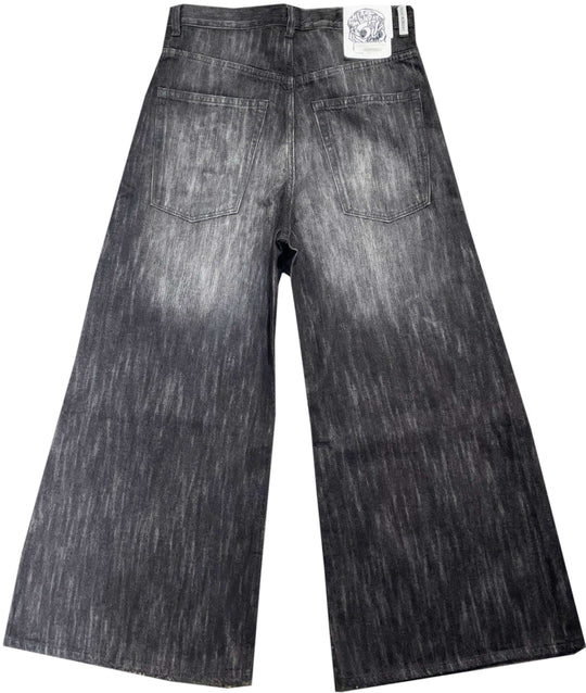  Cheap Monday Jeans Supplier Article Mid Waist Dropped Crotch Black Uomo