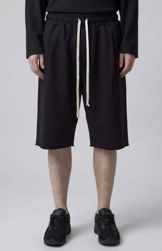  A.u.r.a.s Short Cotone Black Uomo