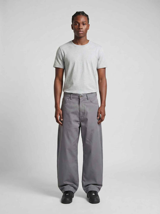  A.u.r.a.s Pantalone Elegante Piombo Uomo