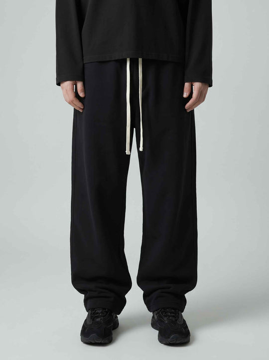  A.u.r.a.s Pantalone Tuta Baggy Black Uomo