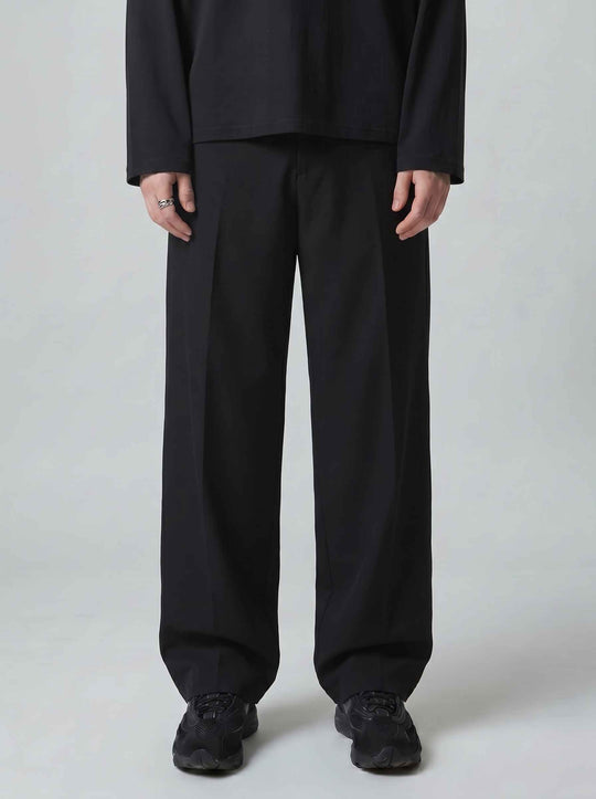  A.u.r.a.s Pantalone Relaxed Pants Black Uomo