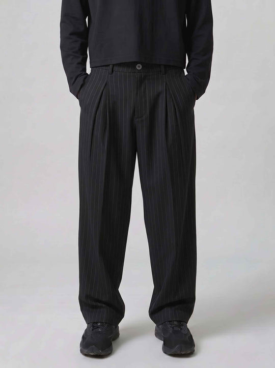  A.u.r.a.s Pantalone Elegante Baggy Sarariga Pants Nero Uomo Black