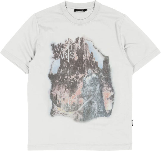  Wasted Paris T-shirt Helheim Tee Natural White Uomo