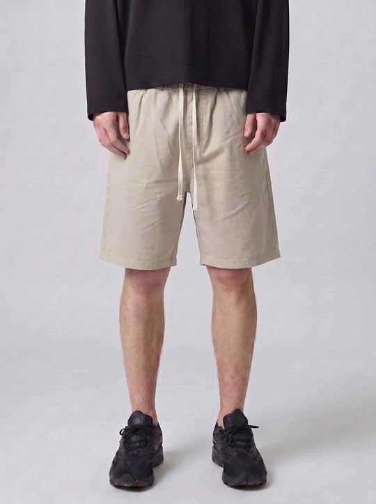  A.u.r.a.s Bermuda Cotone Short Beige Uomo