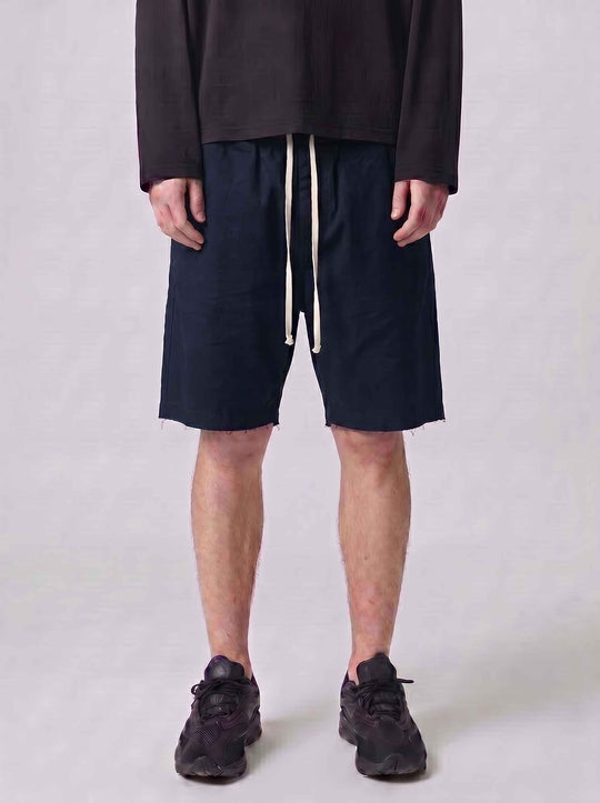  A.u.r.a.s Short In Felpa Pant Blu Uomo Blue