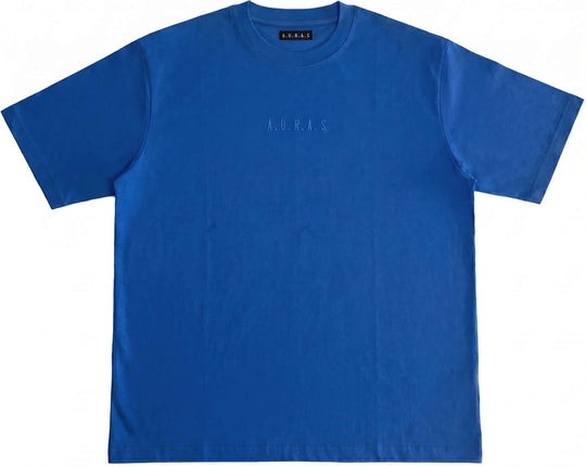  A.u.r.a.s T-shirt Logo Tee Royal Uomo