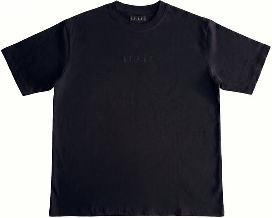  A.u.r.a.s T-shirt Crop Logo Tee Piombo Uomo