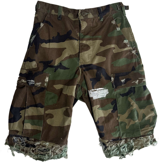  Oth Short Camo Woodland Uomo