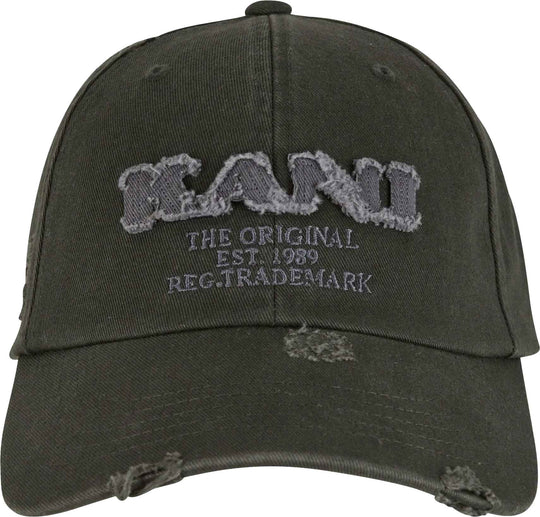 Karl Kani Cappello Retro Distressed Dad Cap Black Uomo
