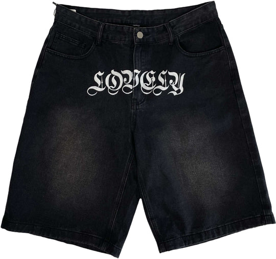  Lovely Death Dreams Short Black Uomo