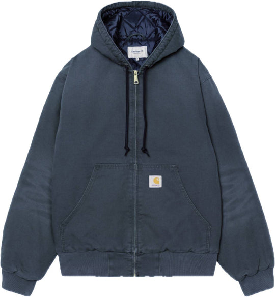  Carhartt Wip Giacca Og Active Jacket Dark Navy Stone Canvas Uomo Darknavystonecanvas