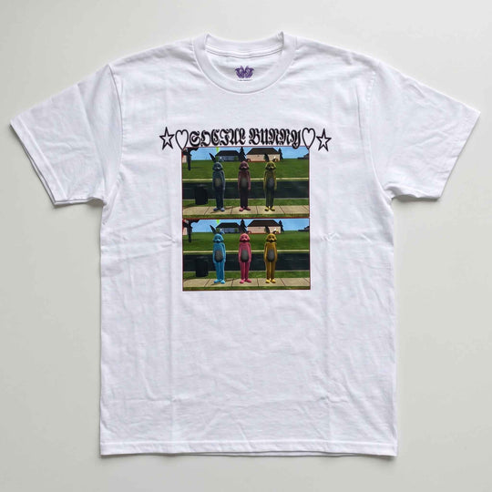  Lovely Death Dreams T-shirt Sim City Life Tee White Uomo Nero