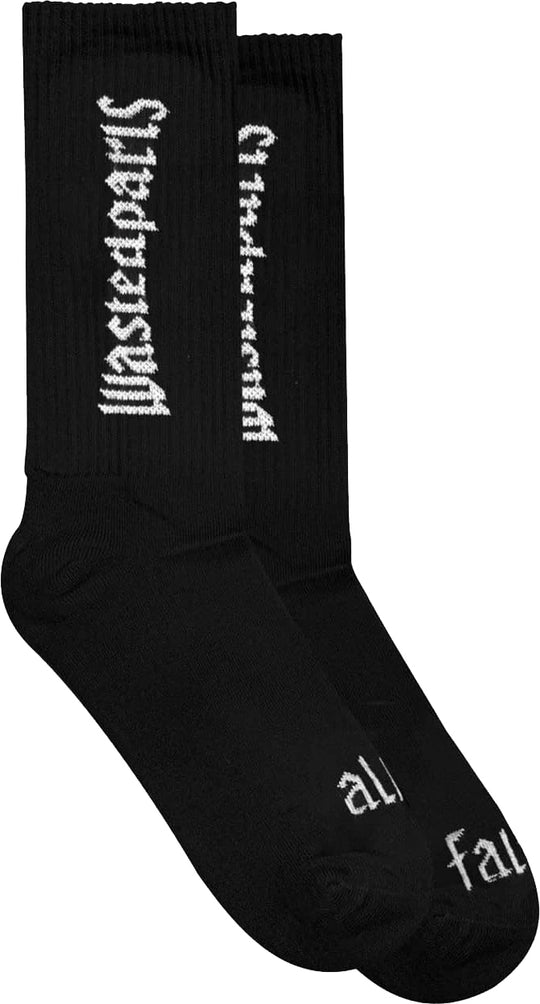  Wasted Paris Calze United Socks Black Uomo