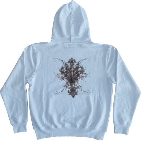  Mdn Felpa Cyber Gothic Hoodie Sky Donna Cybersky