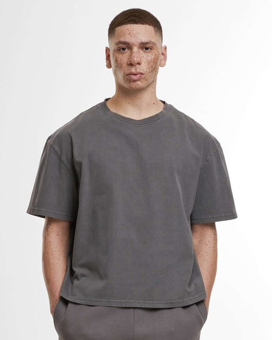  A.u.r.a.s. T-shirt Vintage Cropped Heavy Oversize Tee Magnet Uomo
