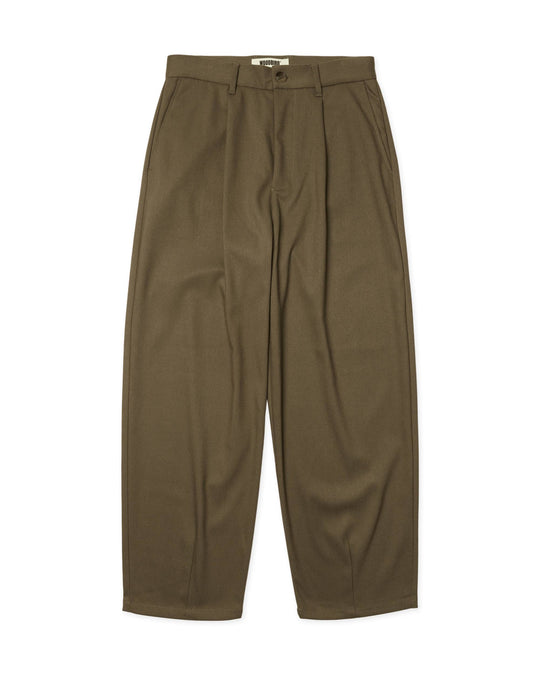  Woodbird Pantalone Wbrick Nickle Pant Dark Olive Uomo Darkolive