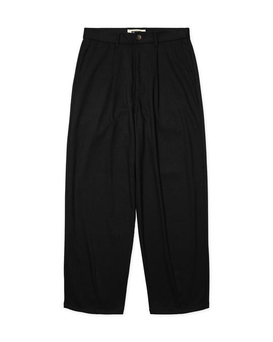  Woodbird Pantalone Wbrick Nickle Pant Black Uomo