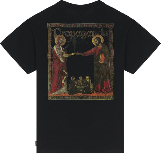  Propaganda T-shirt Dutchie Tee Black Uomo