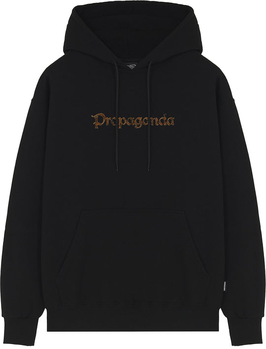  Propaganda Felpa Dutchie Hoodie Black Uomo