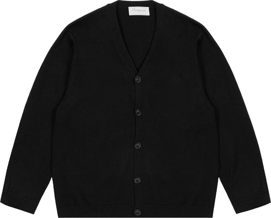  Propaganda Maglione Ribs Sweater Black Uomo