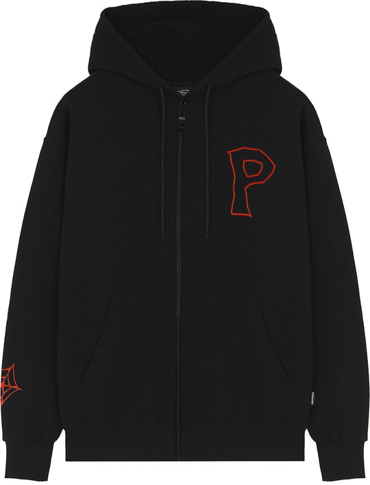  Propaganda Felpa Semboy Zip Hoodie Black Uomo