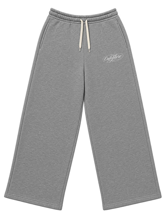  Oth Pantalone Felpa Desire Tracksuit Grey Uomo