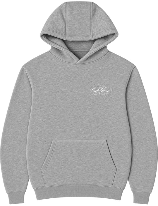  Oth Felpa Desire Hoodie Grey Uomo