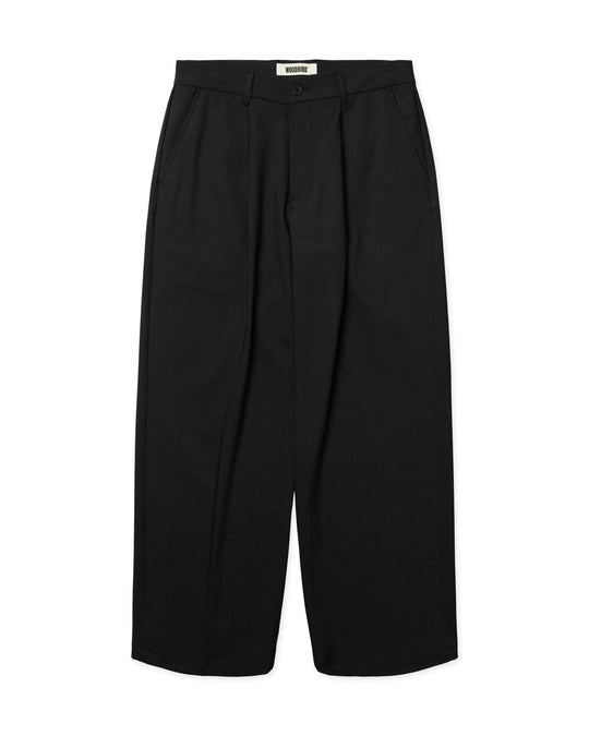  Woodbird Pantalone Wbbin Guan Pants Black Uomo
