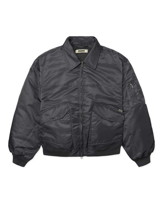  Woodbird Wbosamu Bomber Jacket Anta Grey Uomo Antagrey
