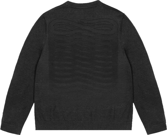  Propaganda Maglione Ribs Sweater Black Uomo